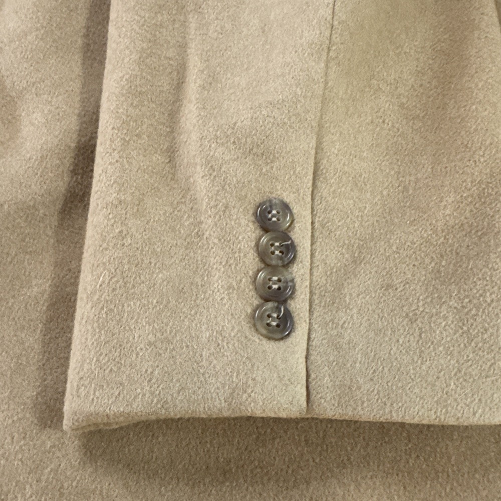 Joseph & Feiss Jacket Mens 54L Big & Tall Portly Tan Camelhair Blazer Sport Coat - Picture 2 of 12